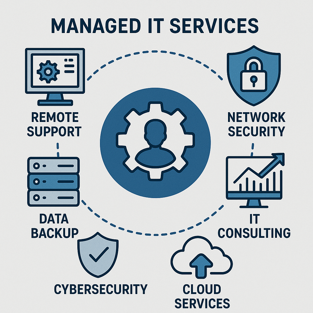 Managed IT Services: What They Are and Why Your Business Needs Them